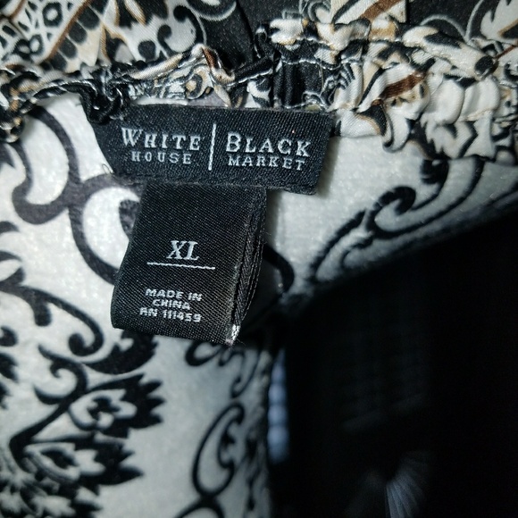 WHBM Slit Sleeve Blouse - Picture 3 of 3